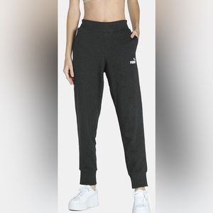 Puma Essentials Regular Fit Gray Sweat Pants Size XS NWOT